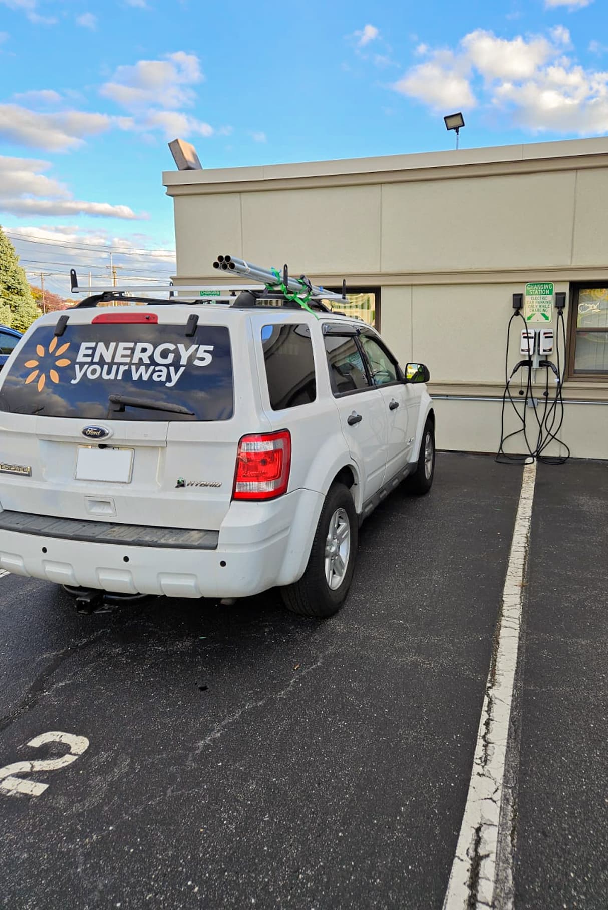 EV charging construction and installation