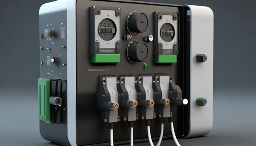 EV Charging Station Mechanism