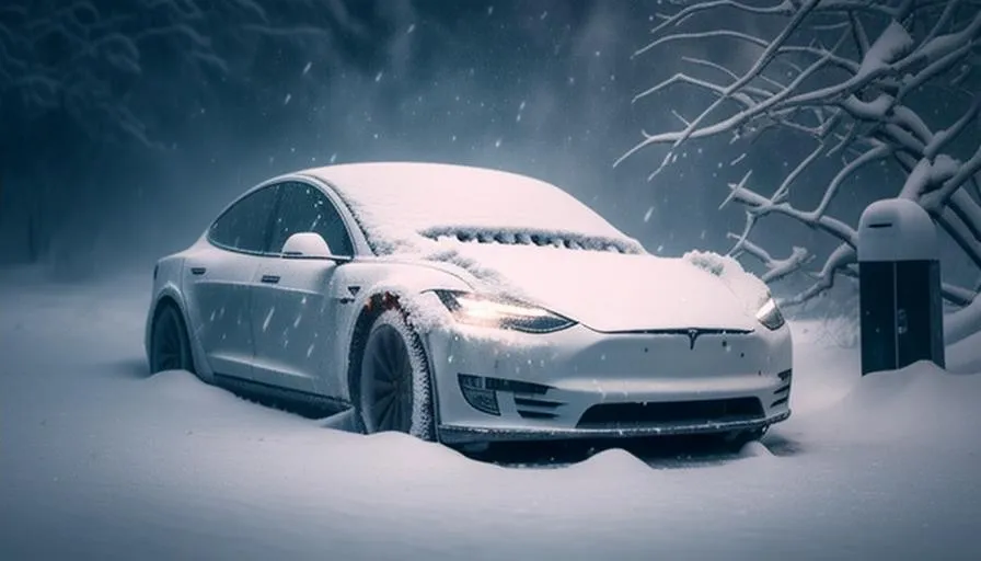 The Shocking Effect of Cold Weather on the Lifespan of Electric Vehicle Batteries