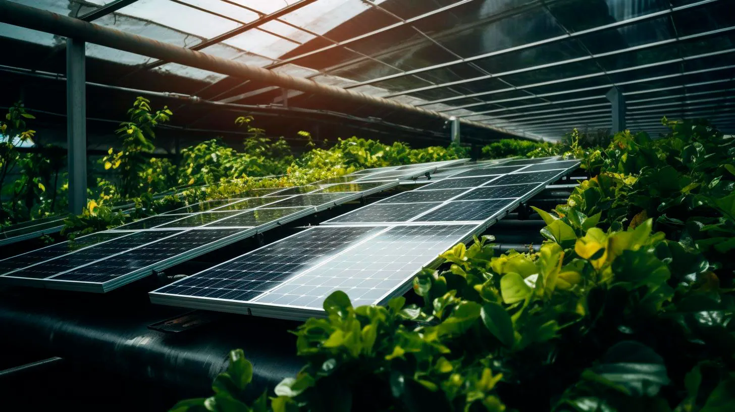 Solar Panels The Key to Development in Off-grid Communities