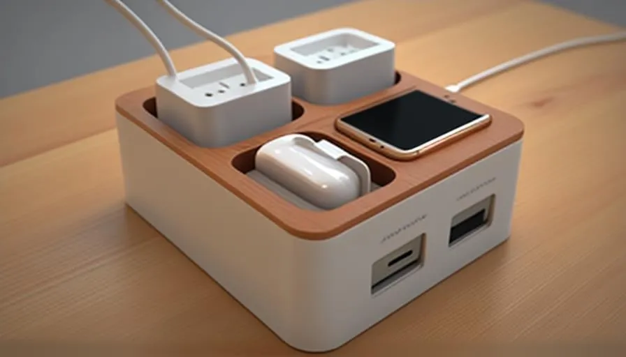 5 Reasons Why a White Wood Charging Station is the Perfect Addition to Your Desk