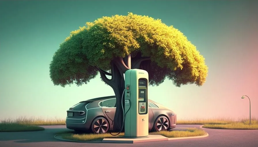 The Environmental Benefits of Level 2 Charging Stations for Electric Vehicles