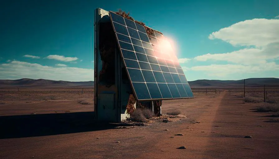 Rays of Change: How Solar Energy Addresses the Plastic Cup Pollution Crisis