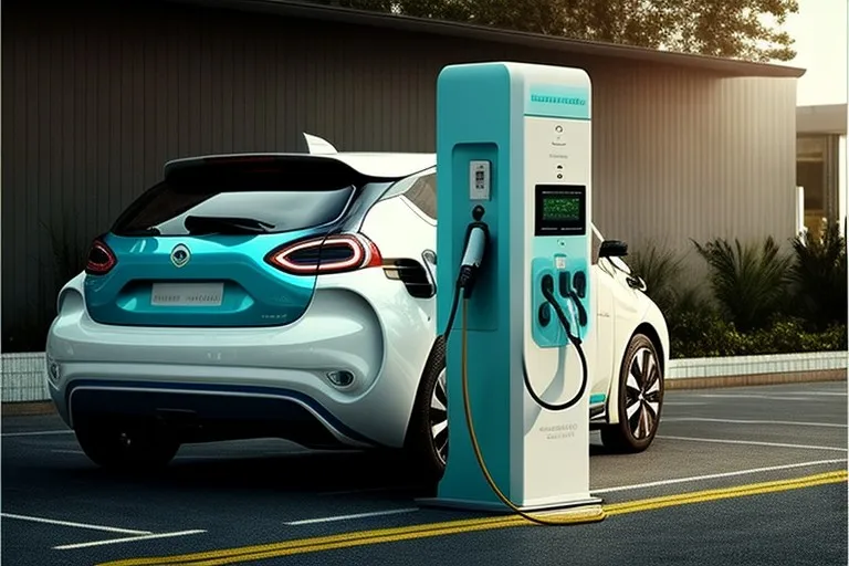 Why innovative gas stations have chargers for electric vehicles