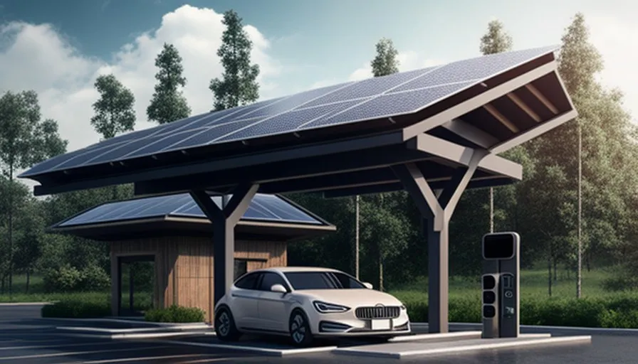 Solar panels and EV stations: the prevalence of solar-powered EV charging stations