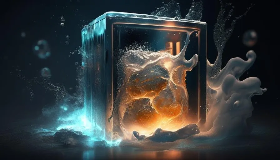 When the Process of Condensation Occurs, Kinetic Energy Comes into Play