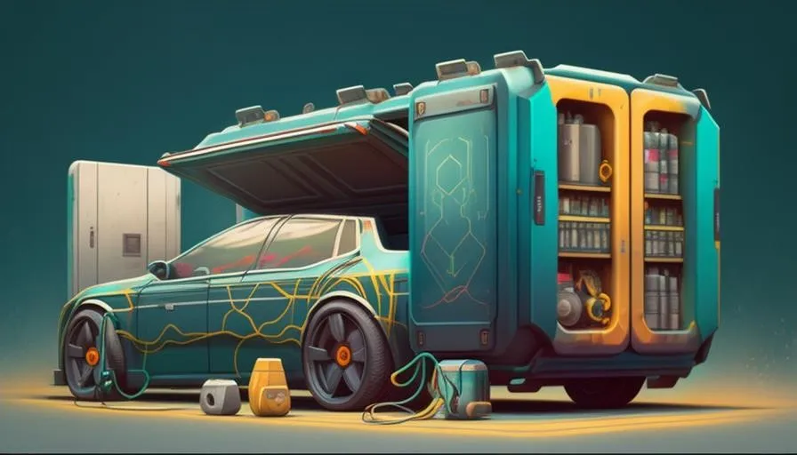 Safe Transport and Disposal of Electric Car Batteries