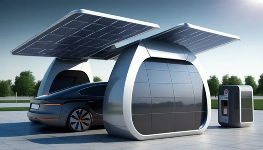 The Benefits of Solar-Powered Charging Stations for Electric Vehicles