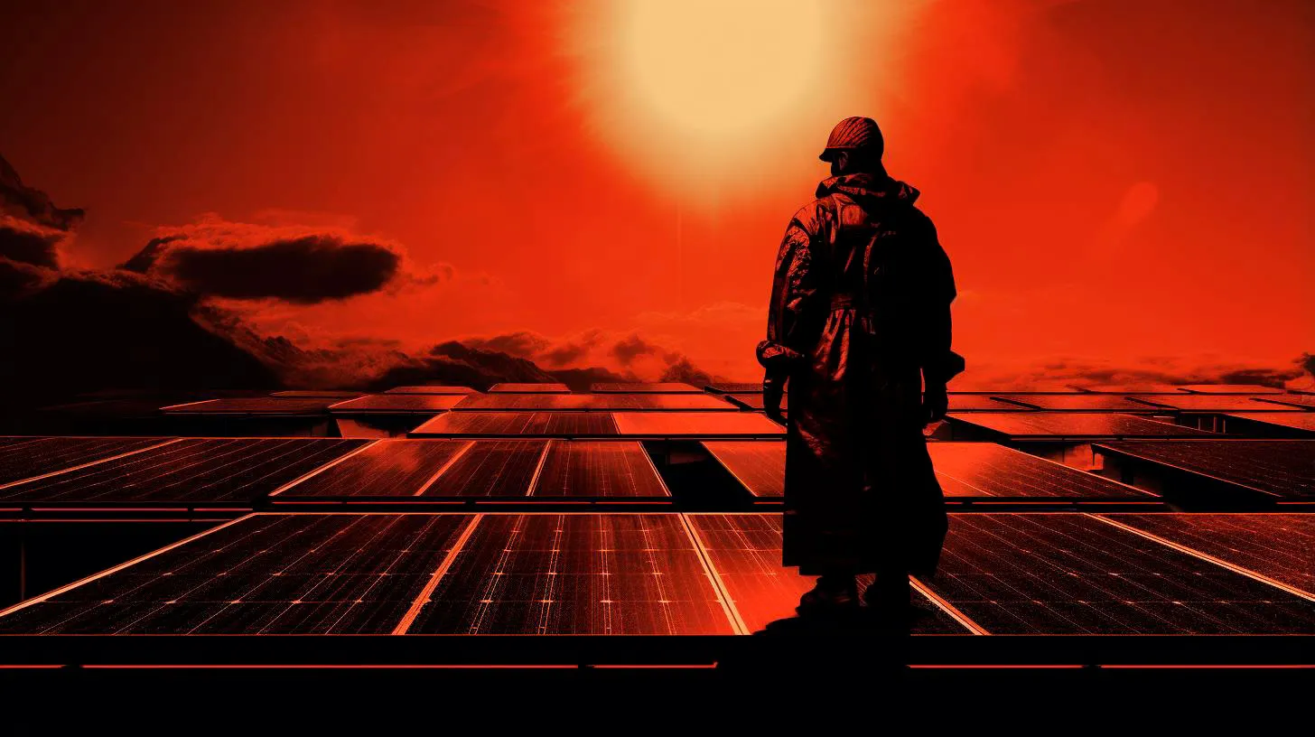 Repowering Communities Solar Panels as a Catalyst for Change in Developing Countries