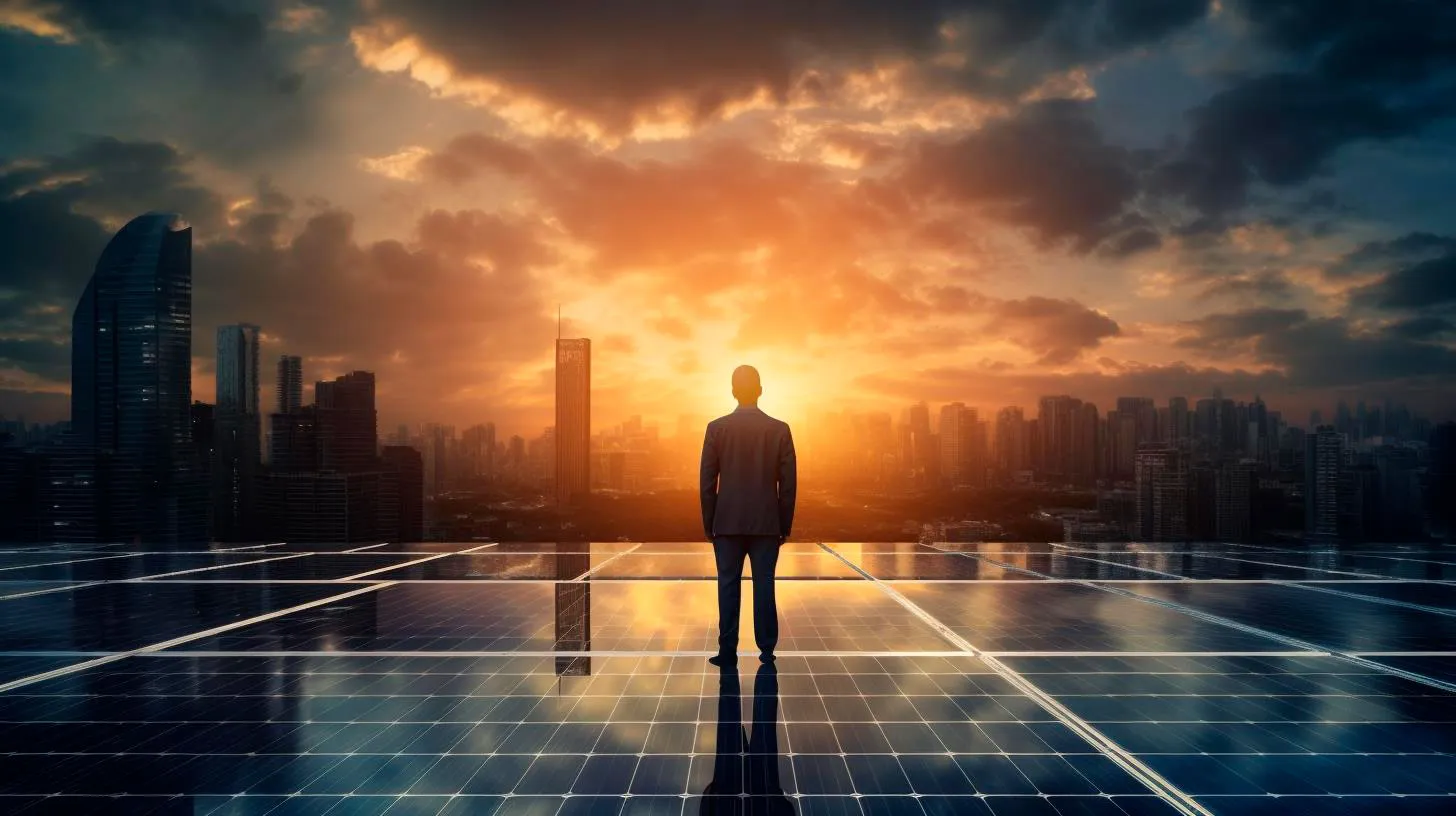 Architectural Storytelling with Solar Panels Shaping Expectations