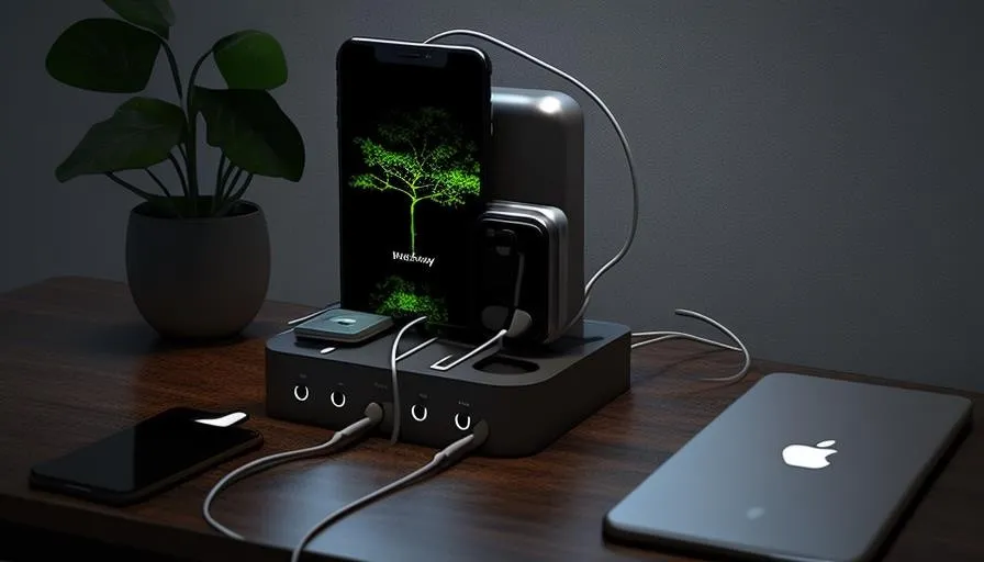 How to Save Money and Time with a Multiple iPhone Charging Station