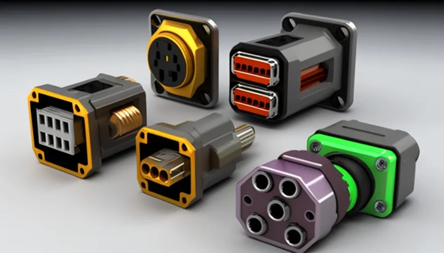 Different types of electric vehicle charging connectors