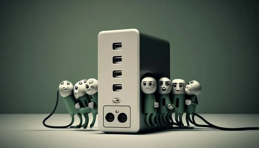 Managing Multiple Devices with Ease: How the 30-watt 6-Port USB Charging Station Can Simplify Your Life