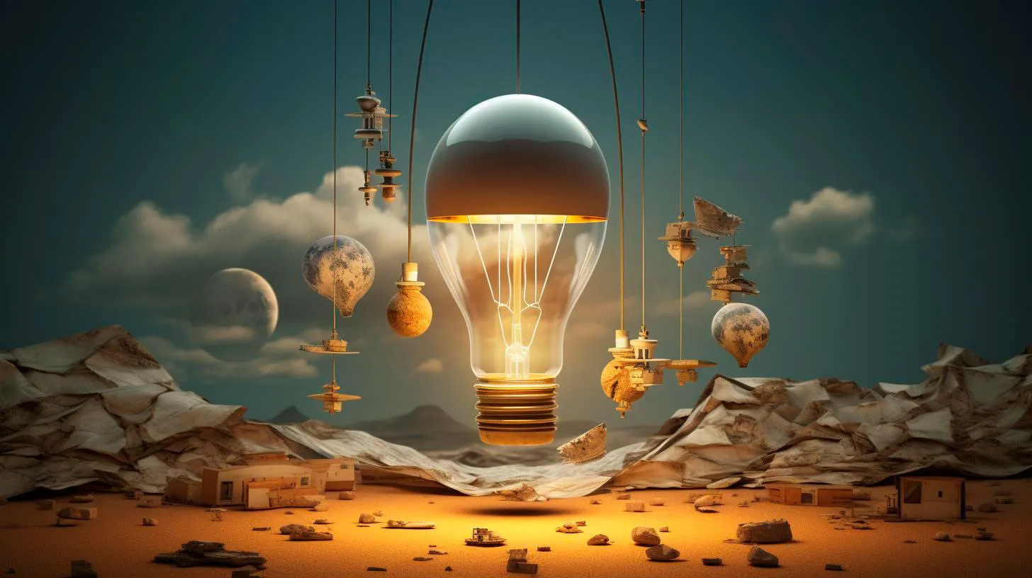 A Glimpse into the Future Innovations in 3D Printed LED Light Fixtures
