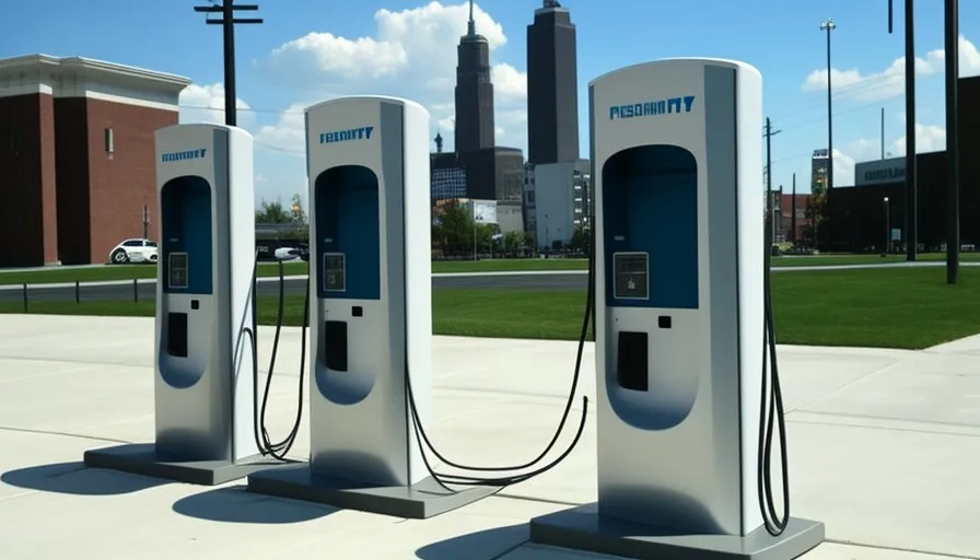 Electric Vehicle EV Charging Stations in Indianapolis IN