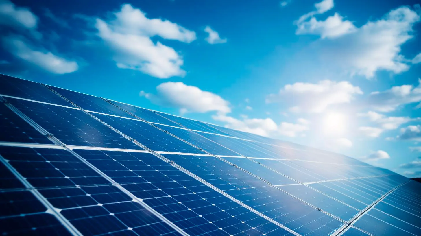 Solar Panels as a Gateway to Serene Environments