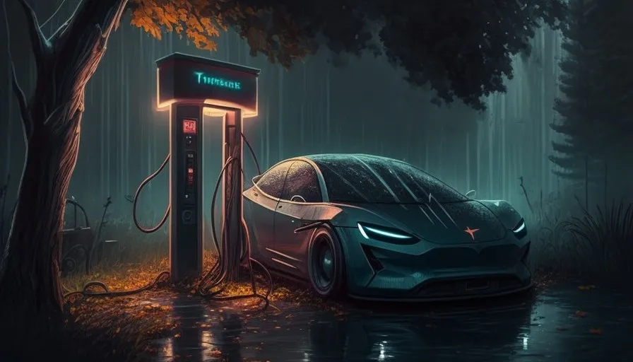 Examining the Environmental Impact of Fast Charging for Electric Cars