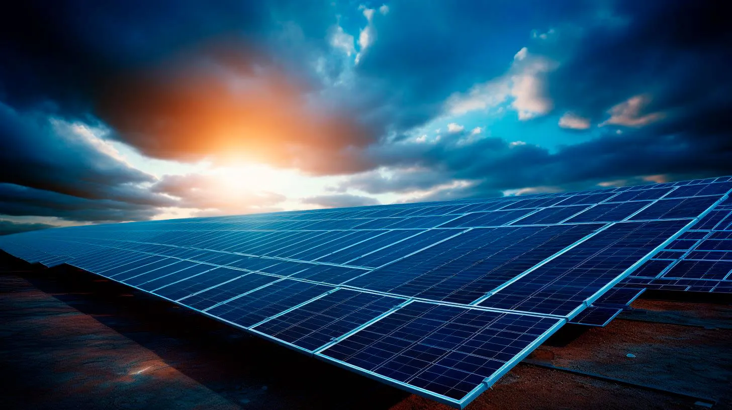 A Sustainable Energy Marriage Uniting Wind Turbines and Solar Panels for Enhanced Power Production