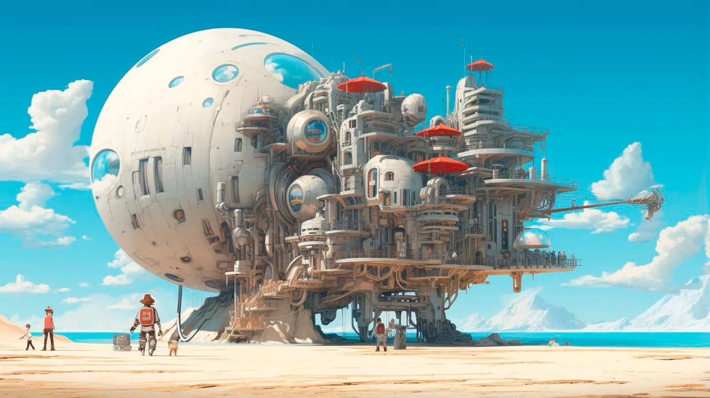 Energía solar en efectos visuales que enriquecen los mundos cinematográficos de forma sostenible