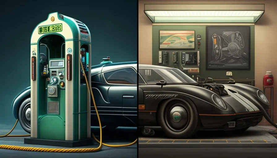 Comparing the Cost of Electric Cars to Traditional Gasoline Powered Cars