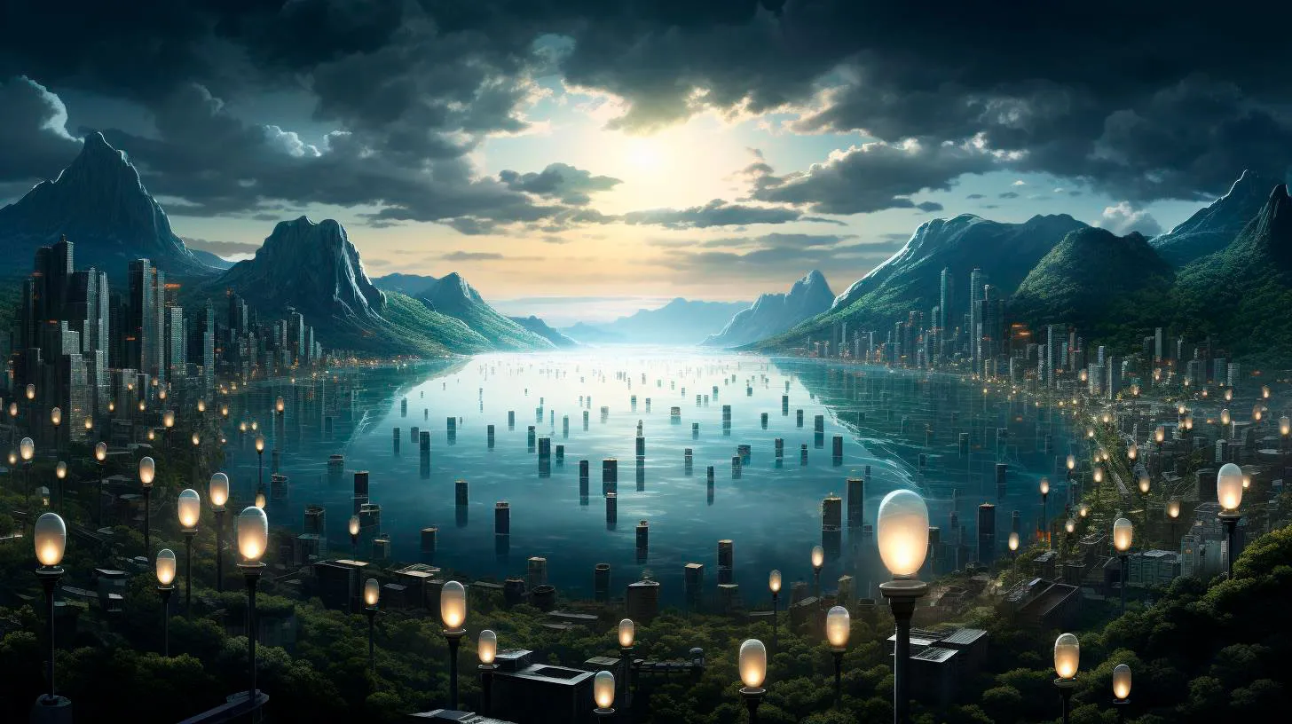 More Than Just Bulbs LED Lights Revolutionizing Architectural Lighting
