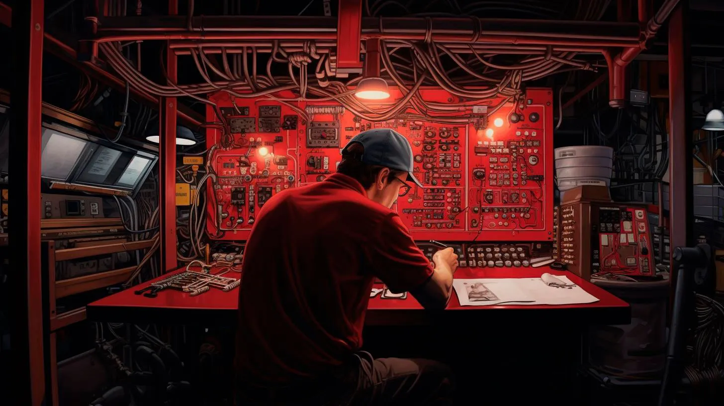 Unlocking Efficiency Automation in Industrial Installation Systems