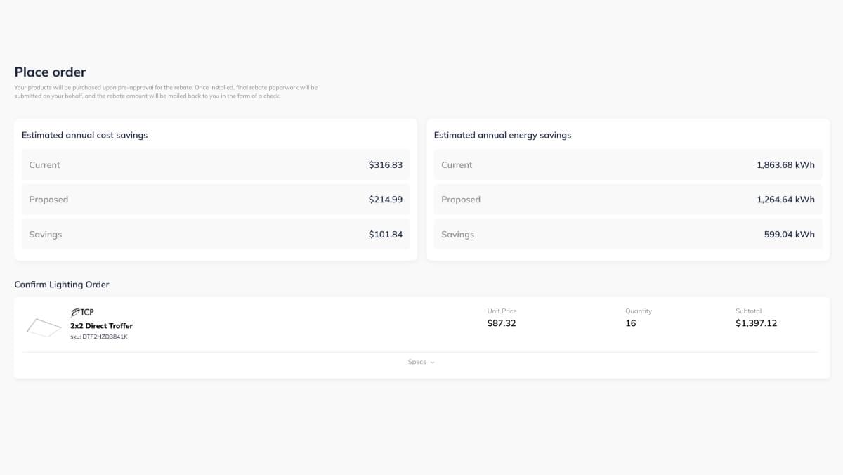 See how much you’ll save