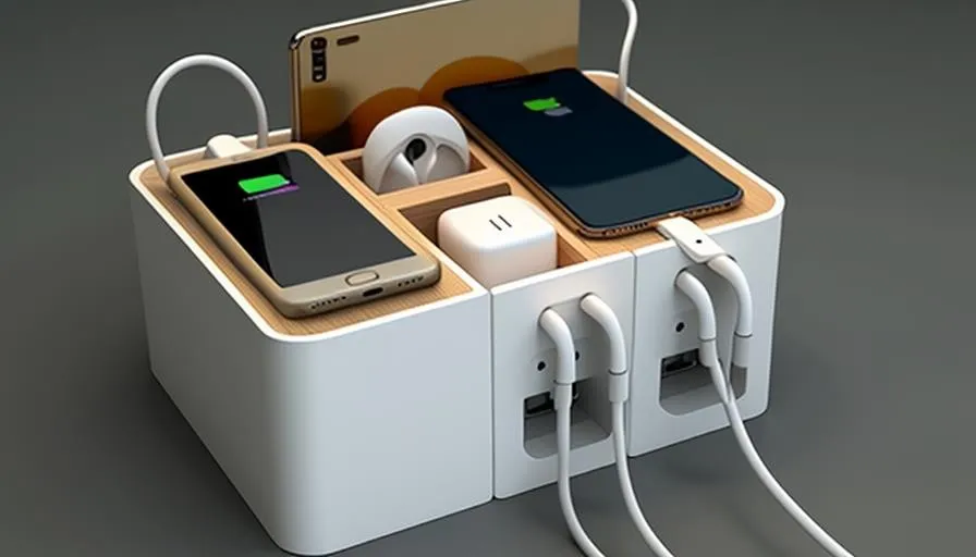 How to Organize Your Apple Devices with an All-in-One Charging Station