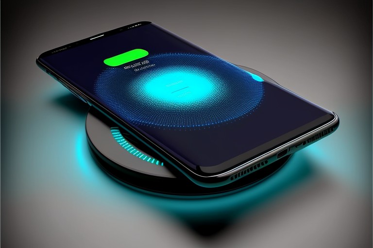 The future of mobile wireless charging.