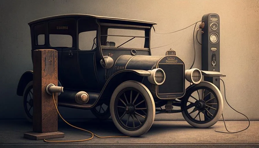 From Hand Cranks to Batteries: The Evolution of Electric Car Power Sources