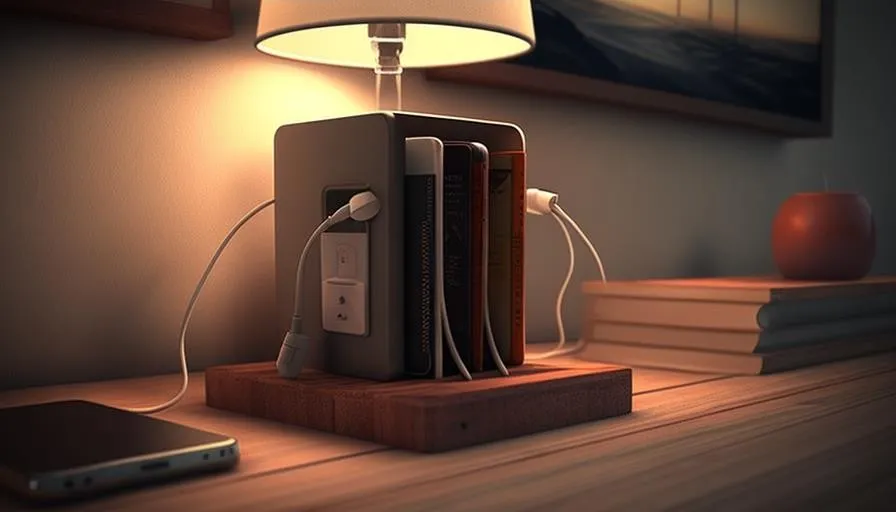 Make Your Own IKEA Charging Station in 5 Simple Steps