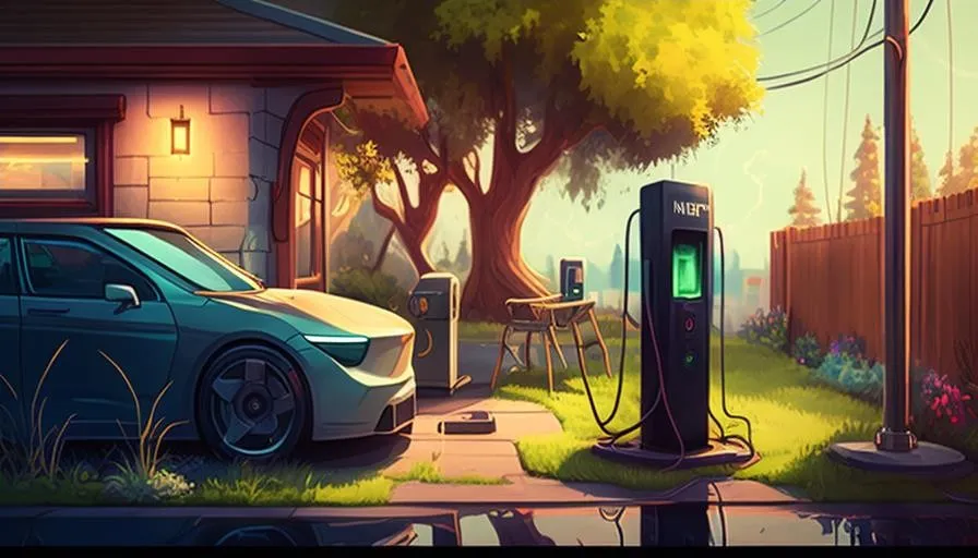 The Shocking Environmental Benefits of Electric Vehicles and Charging Stations