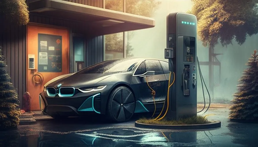 The Future of BMW Home Charging Stations and Electric Car Technology