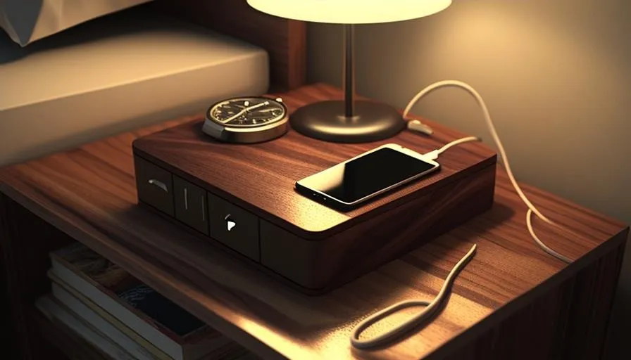 Charge in Style: How to Make a Sleek Nightstand Charging Station from Scratch