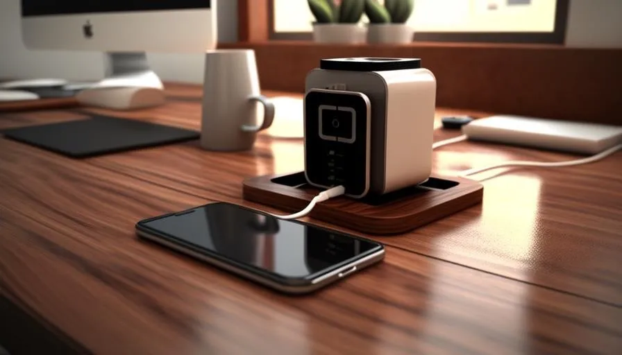 The Advantages of Using a Wireless Charging Station for Your Office Desk