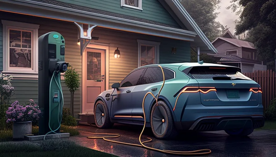 What you need to charge your electric car at home