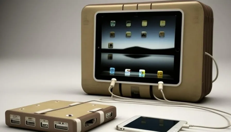 The Convenience of a Portable Charging Station for Your iPad