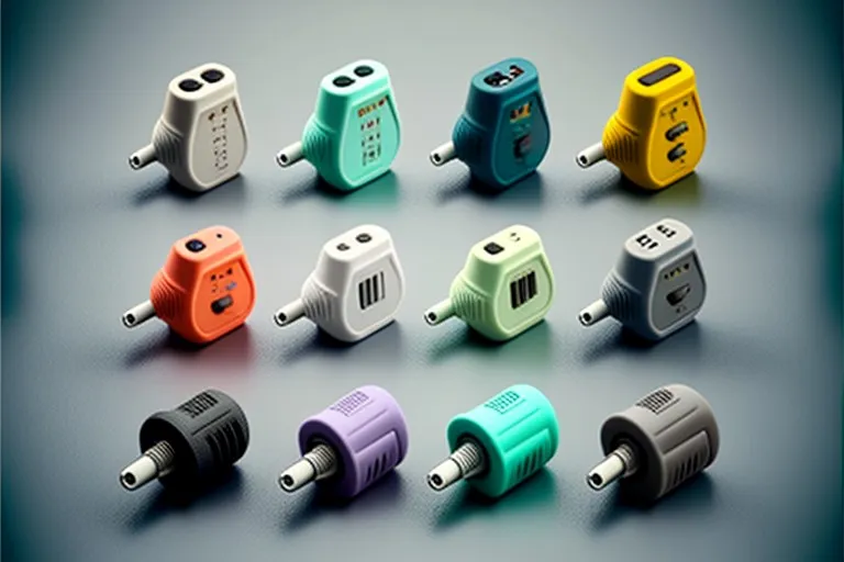 Types of electric charging plugs