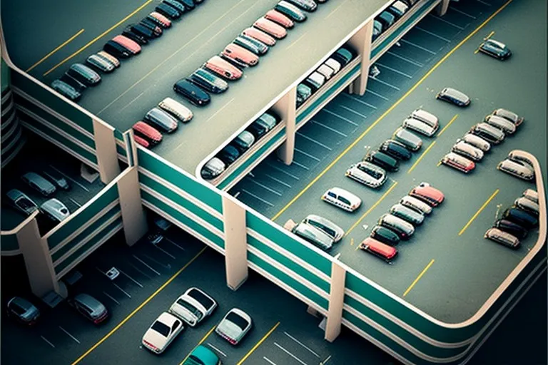 Your car spends most of its life in a parking lot