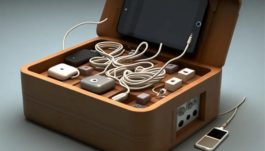 Organize Your iPad Collection With a DIY Charging Station