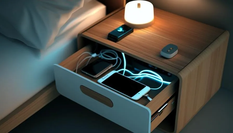 Why a Charging Station is a Must-Have Feature in Your Foldable Bed Cabinet