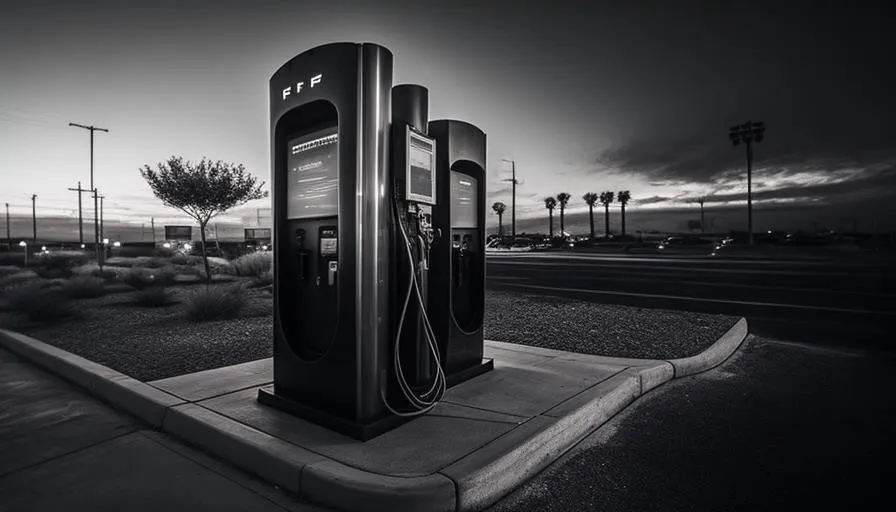 The Socio-Economic Impact of Electric Car Charging Station Installation in Las Vegas