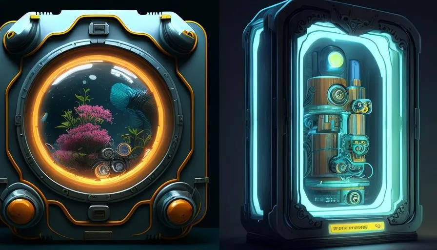 Comparing Solar and Bio Reactor Power Cell Charging Stations in Subnautica