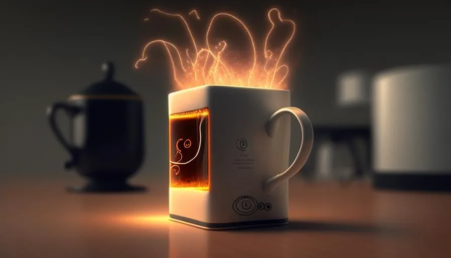 Why Your Hot Coffee in a Mug Cools Over Time and the Mug Warms Up?