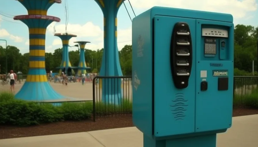 Does Kings Island Have Charging Stations?