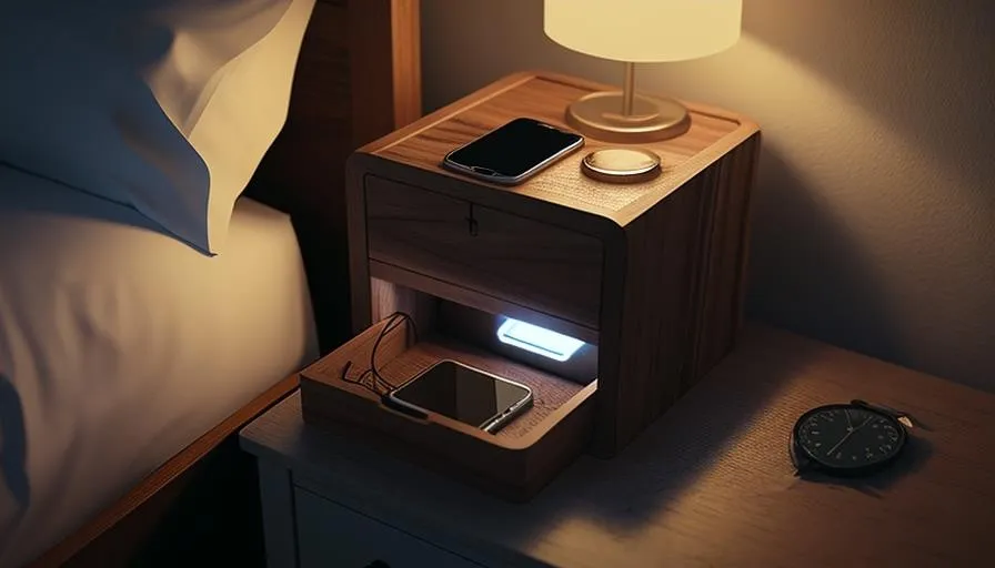 How to Build Your Own DIY Night Stand Charging Station