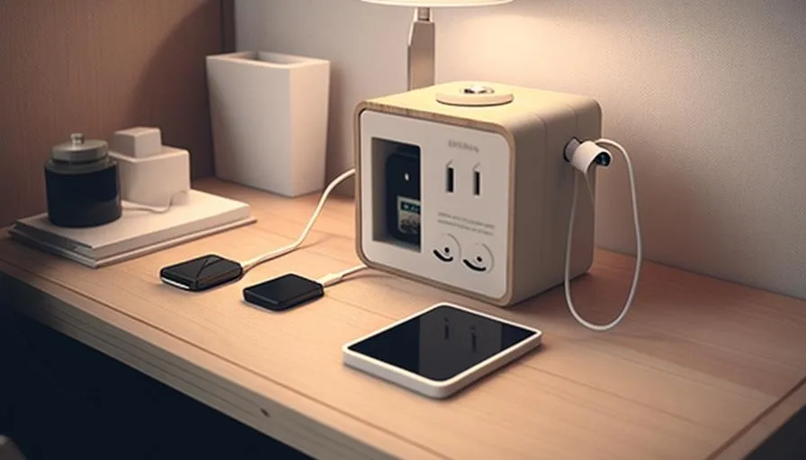 DIY Charging Station for Small Spaces Maximizing Minimalist Living