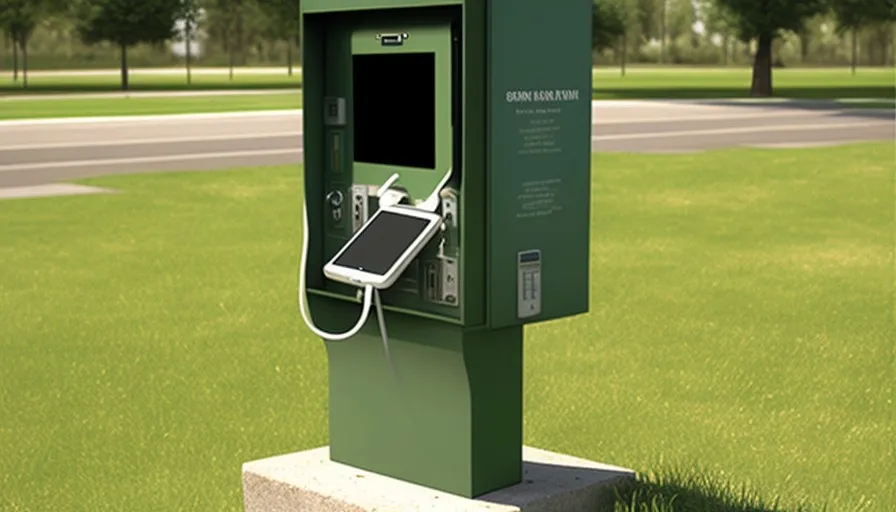 What are Outdoor Phone Charging Stations?
