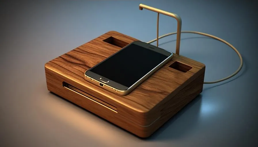 Aesthetic and Function: The Features of a High-Quality Wood Phone Charging Station