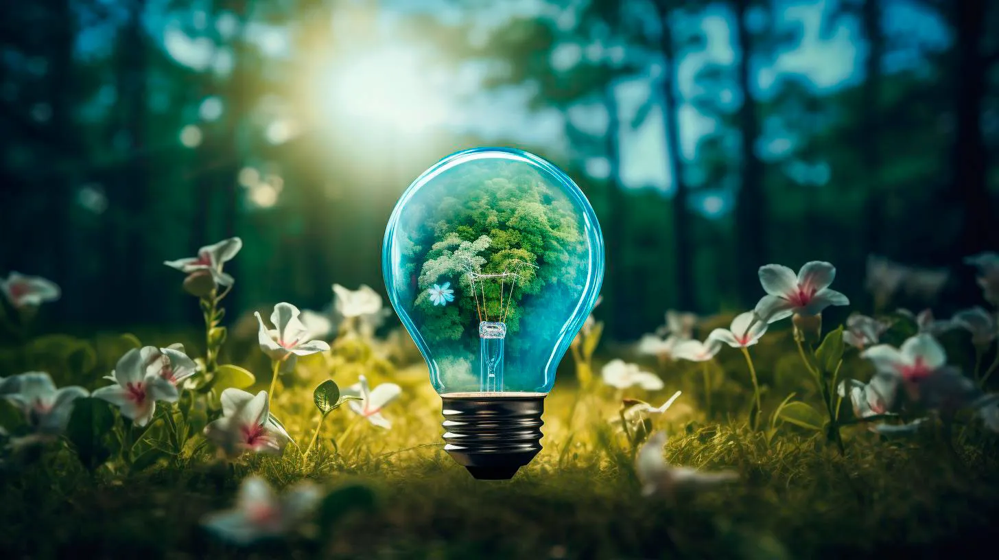 Sustainable Lighting Strategies Integrating LED Technology into Renewables
